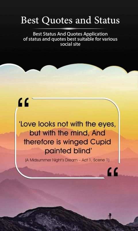 Picture Quotes Creator - Best Quotes and Status स्क्रीनशॉट 1