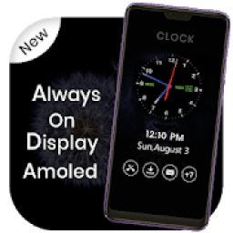 ikon Always on Display - Super Amoled