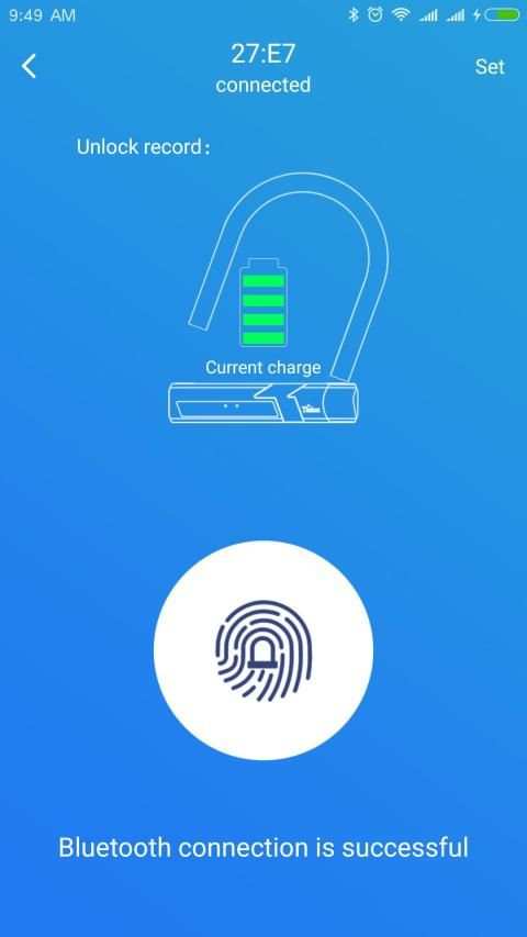Tinkux Fingerprint Lock screenshot 1