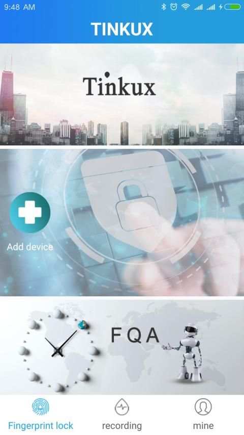 Tinkux Fingerprint Lock screenshot 4