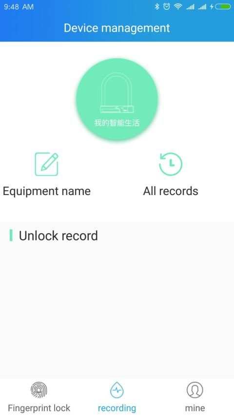 Tinkux Fingerprint Lock screenshot 3