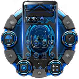 Blue Tech Dash Board Theme 1.1.2