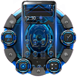 Blue Tech Dash Board Theme आइकन