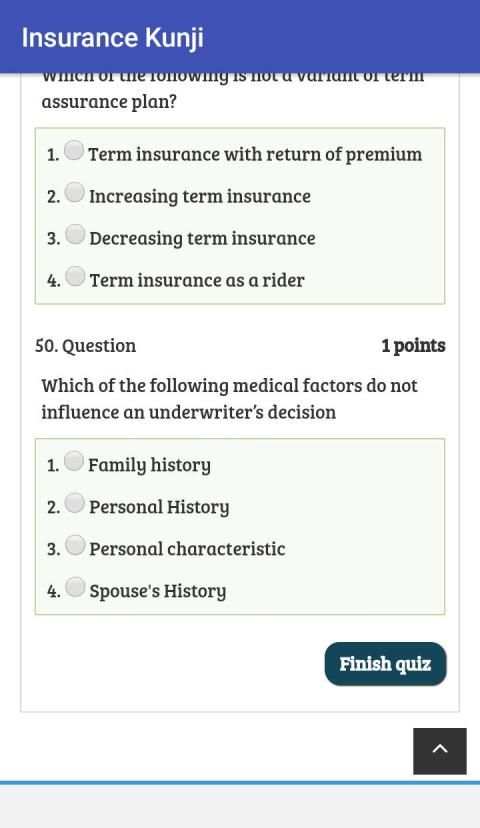 Insurance Kunji screenshot 2