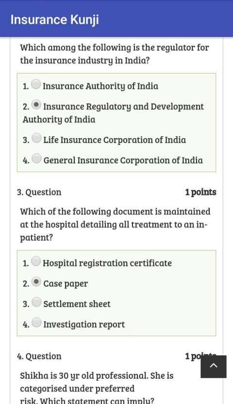 Insurance Kunji screenshot 4
