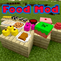 ikon Food Mod for Minecraft PE