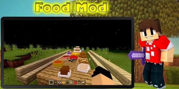 Food Mod for Minecraft PE screenshot 2