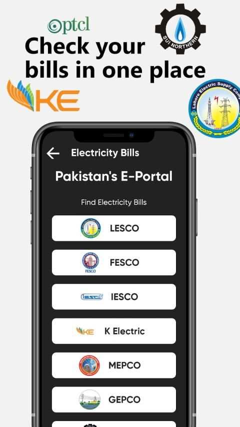 Pakistan's E-Portal स्क्रीनशॉट 1