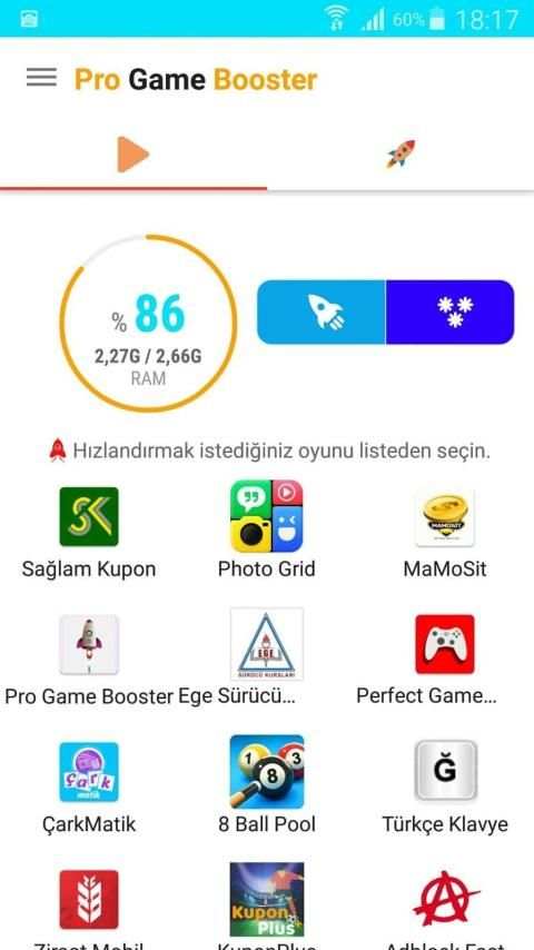 Pro Game Booster स्क्रीनशॉट 6