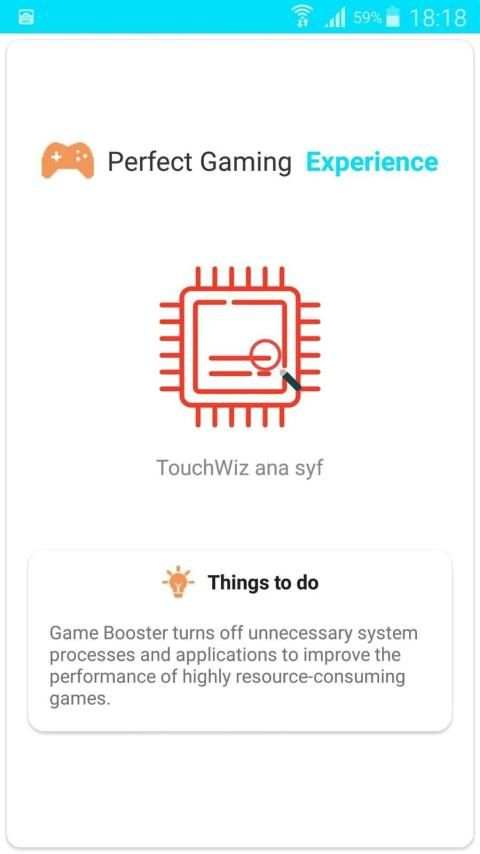 Pro Game Booster स्क्रीनशॉट 4