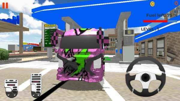 matatu Driving simulator screenshot 3