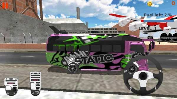 matatu Driving simulator screenshot 1