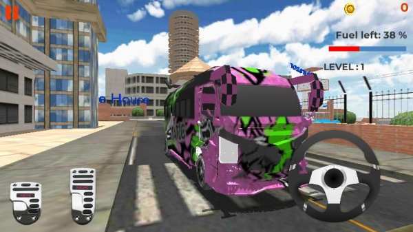 matatu Driving simulator screenshot 2