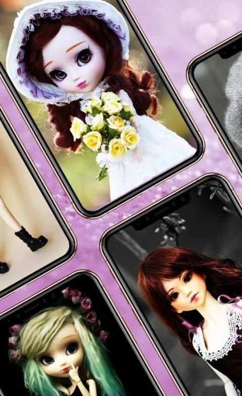 Doll HD Wallpapers screenshot 2
