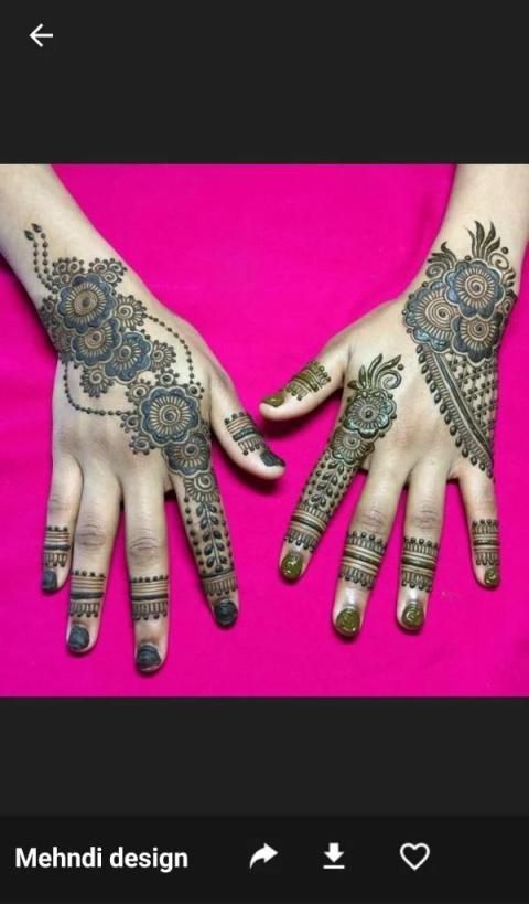 Easy And Latest Mehndi Designs For Karwa Chauth 2023 That Are Trendy This  Year- Easy Mehndi Designs For Karwa Chauth 2023: इस करवा चौथ आप भी ट्राई  करें ये ट्रेंडी मेहंदी डिजाइन