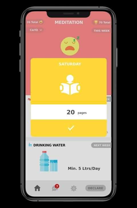 Weekly Challenge screenshot 3
