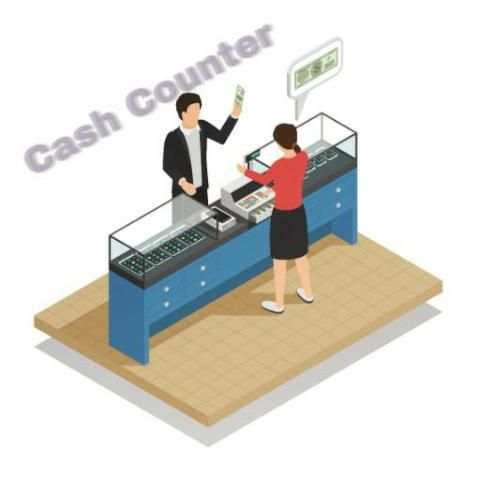 Cash counter 5 screenshot 1