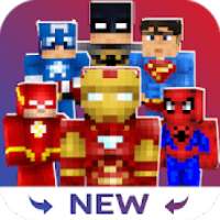 Superhero Skins