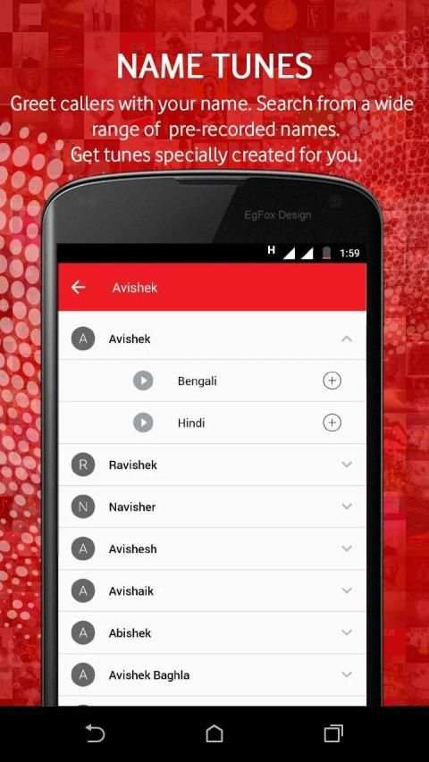 Airtel Hellotunes स्क्रीनशॉट 3