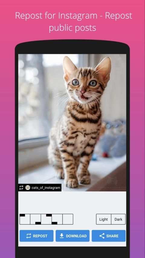 Kit for Instagram - Repost and Big Profile Photo screenshot 7