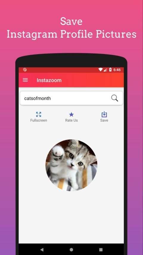 Kit for Instagram - Repost and Big Profile Photo screenshot 5