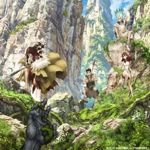Dr Stone wallpaper स्क्रीनशॉट 2