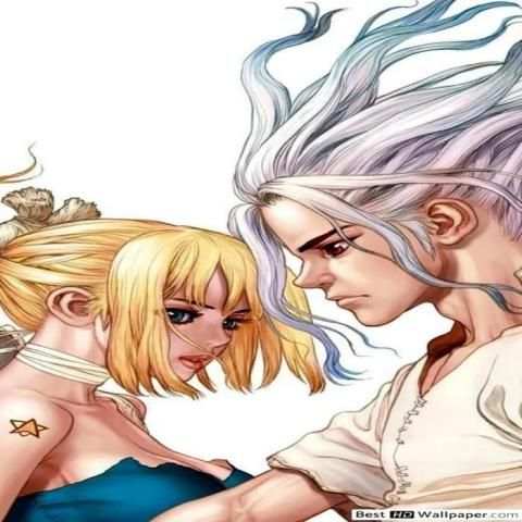 Dr Stone wallpaper स्क्रीनशॉट 3