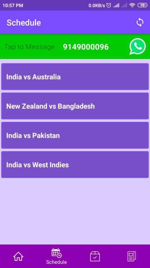 Cricket Pandit Ji स्क्रीनशॉट 3