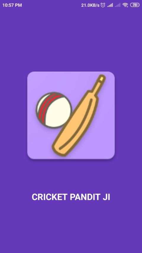 Cricket Pandit Ji स्क्रीनशॉट 5