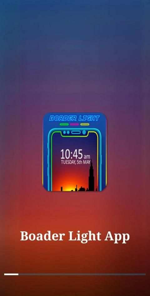 Border Light Wallpaper - LED Color Live screenshot 5