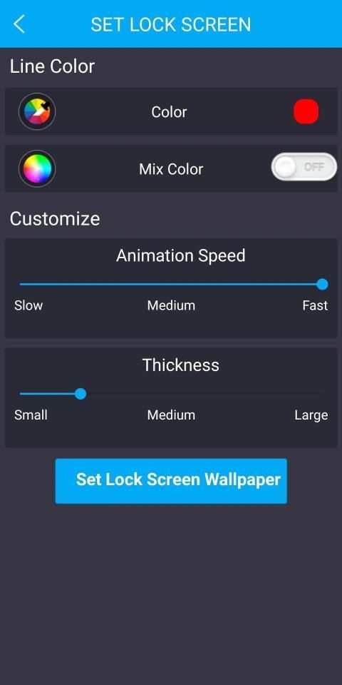 Border Light Wallpaper - LED Color Live screenshot 4