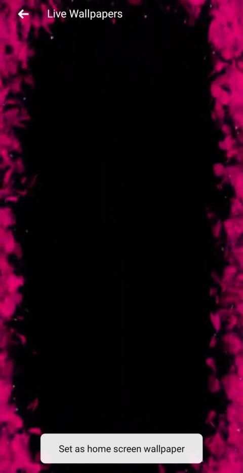 Border Light Wallpaper - LED Color Live screenshot 2