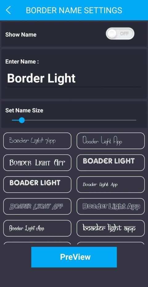 Border Light Wallpaper - LED Color Live screenshot 3