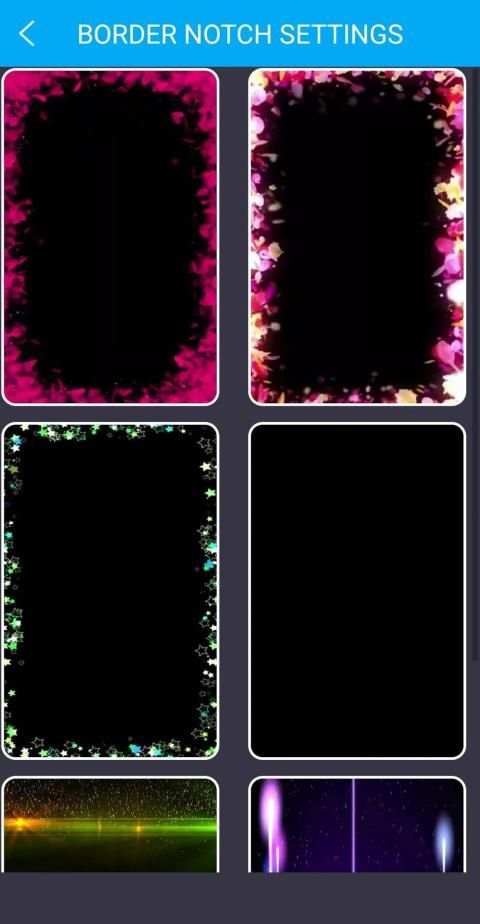Border Light Wallpaper - LED Color Live screenshot 1