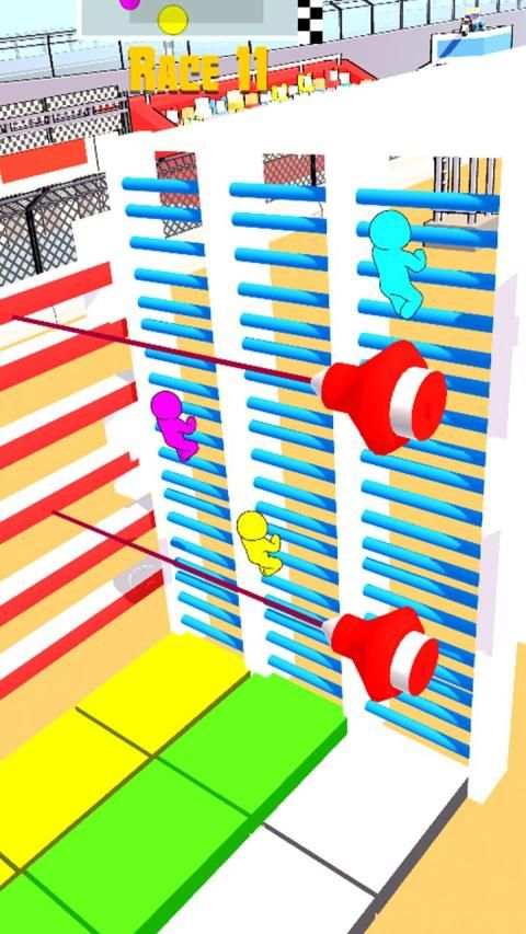 Stickman Race 3D स्क्रीनशॉट 2