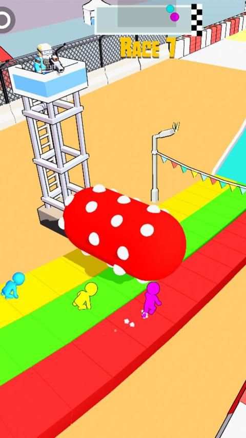 Stickman Race 3D स्क्रीनशॉट 6