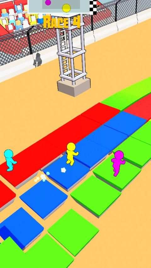 Stickman Race 3D स्क्रीनशॉट 9