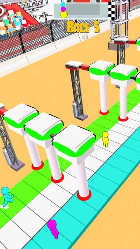 Stickman Race 3D स्क्रीनशॉट 8
