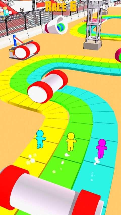 Stickman Race 3D स्क्रीनशॉट 7