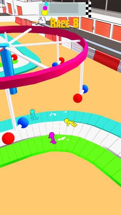 Stickman Race 3D स्क्रीनशॉट 5