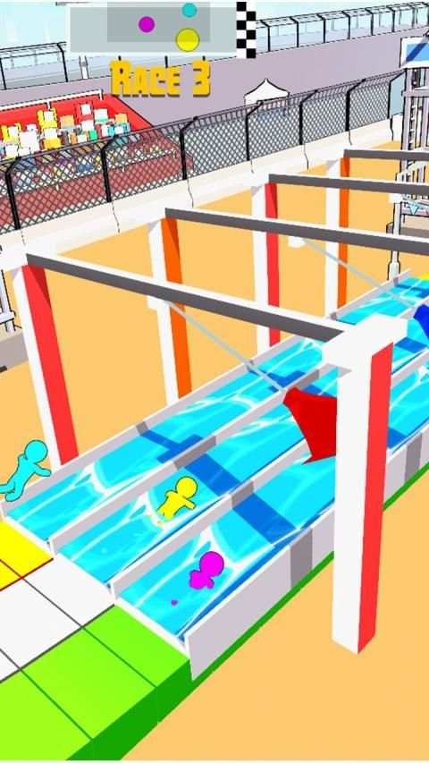 Stickman Race 3D स्क्रीनशॉट 3