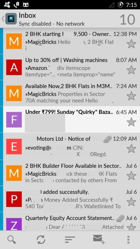 Inbox+ स्क्रीनशॉट 1