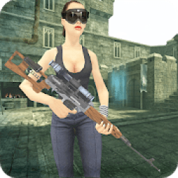 ikon Commando Girl Cover Operation Shooting Special Ops