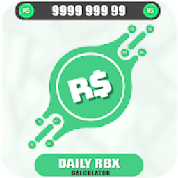 Daily Free RBX Calculator - Rubuxator आइकन
