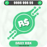 Daily Free RBX Calculator - Rubuxator