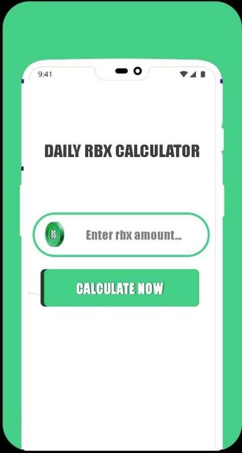 Daily Free RBX Calculator - Rubuxator screenshot 1