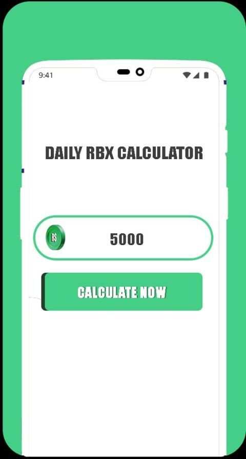 Daily Free RBX Calculator - Rubuxator screenshot 2