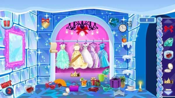ICE QUEEN GAME screenshot 4