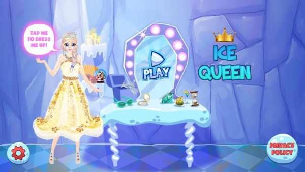 ICE QUEEN GAME screenshot 7