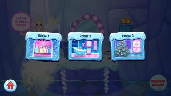 ICE QUEEN GAME screenshot 5